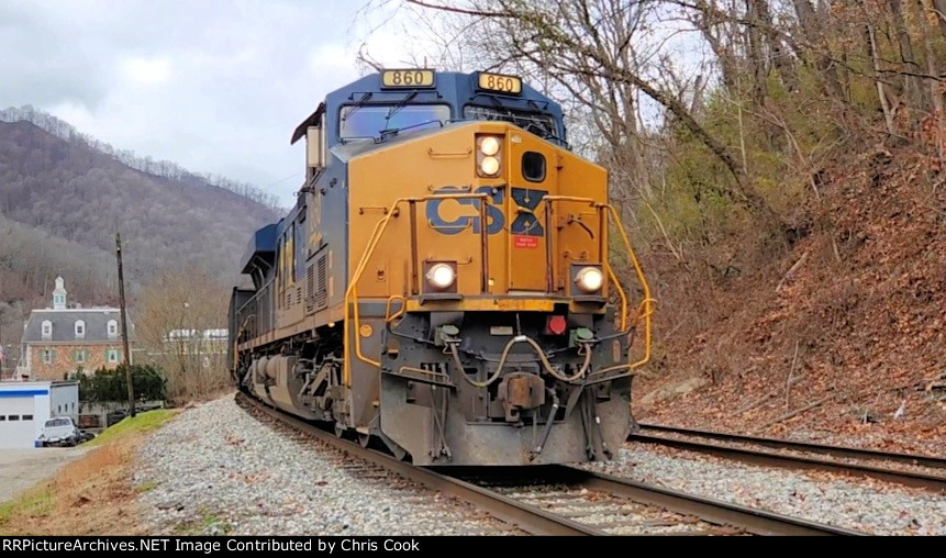 CSX 860